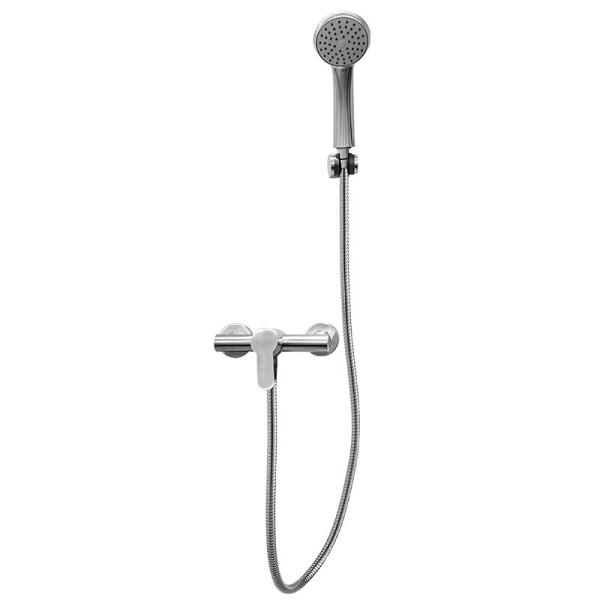 Buy cheap Handshower Bathroom Hotel Household Wall-mounted Round Hand Shower Set System Chrome from wholesalers
