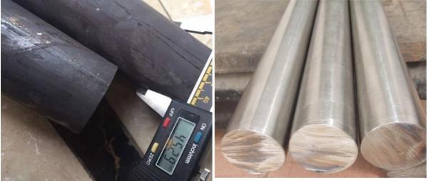 Quality EU Din1.8509 Forged Steel Bar Aluminum Alloy Nitriding Steel Grade For Structural Parts for sale