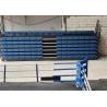 Buy cheap Polymer Hdpe Retractable Grandstands Bleachers For Gymnasiums from wholesalers