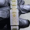 Buy cheap High End Jewelry Moissanite Diamond Watch Rolex 2824 Natural Diamond Watch from wholesalers