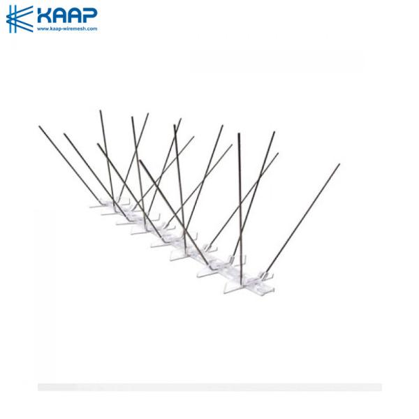 Buy cheap Plastic 1m Base 1.3mm Dia Anti Bird Spikes from wholesalers