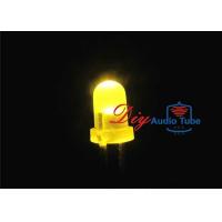 Buy cheap 3MM Diffused DIY LED Diode Yellow Single Color Lighting 50000h Long Lifetime product
