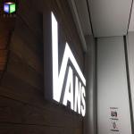 3D Acrylic Led Channel Letters Sign Wall Mounted Advertising For Shop Front Name