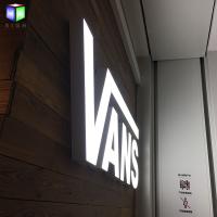 Buy cheap 3D Acrylic Led Channel Letters Sign Wall Mounted Advertising For Shop Front Name product