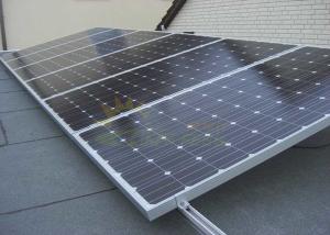 China High Accuracy Solar Panel Mounting Rack Systems Quickly Installed Rails on sale