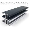 Buy cheap Wood Grain 6063 0.70MM Aluminium Alloy Door And Window from wholesalers