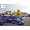 Buy cheap Ocean Inflatable Jump House Bounce Games 5m Outdoor Entertainment from wholesalers