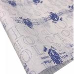 Food Safe Grade Burger Wrapping Paper Greaseproof Wax Coated Paper