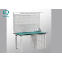 Buy cheap Customized Size Clean Room Accessories Anti Static Desk 670-1120mm Height product