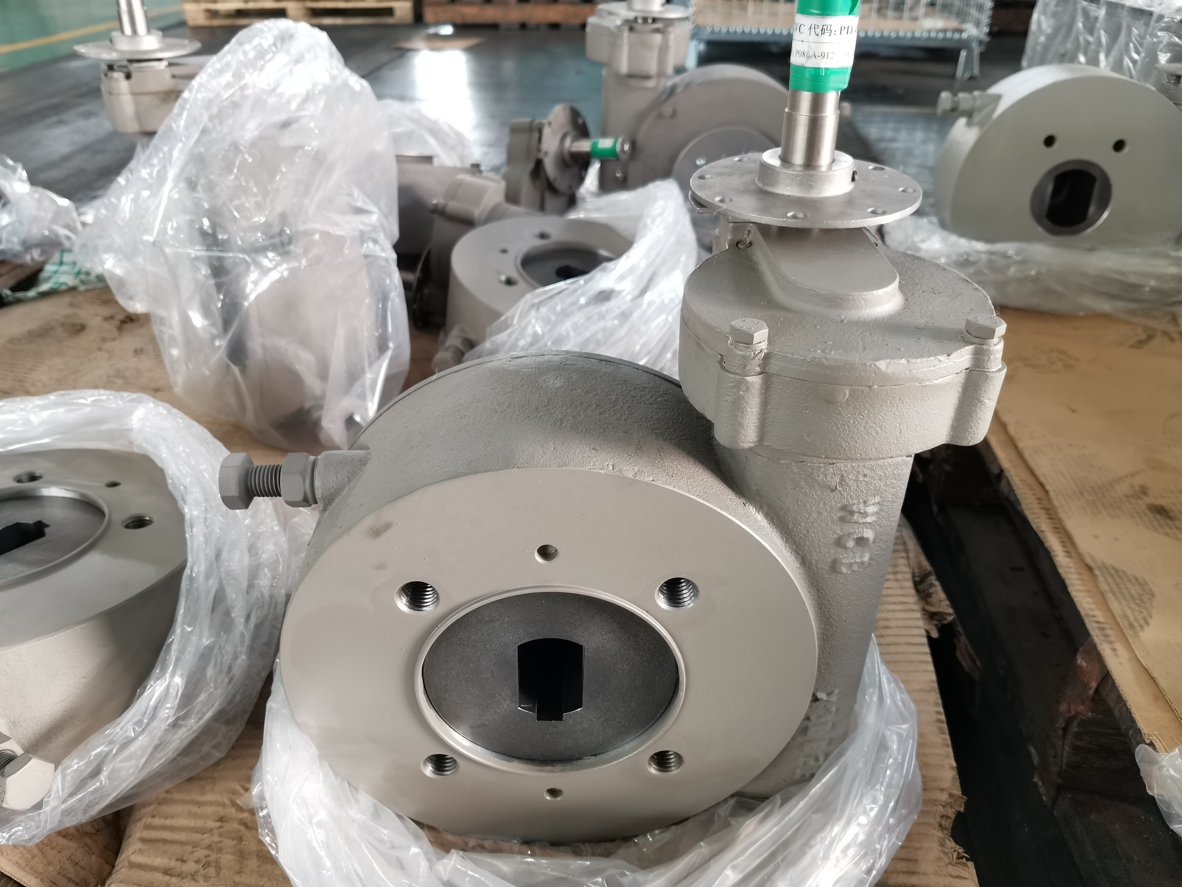 IP67 Grade Protection Ductile Iron Worm Gear For -20℃ 120℃ Working Conditions