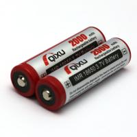 Buy cheap NEWEST QIXU IMR 18650 2000mAh 3.7V High Drain LiMn Battery(button Top) product