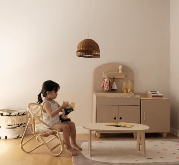 Buy cheap Kids Chairs Rattan Garden Chair Baby ECO friendly home Sofa Furniture from wholesalers