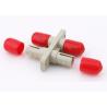 Buy cheap Duplex Plastic Optical Fiber Adapter For Network from wholesalers