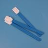 Buy cheap TX714 Lint Free Double Layers Blue Handle Polyester Swab For Cleanroom from wholesalers