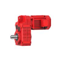 Buy cheap F Series Right Angle Parallel Shaft Helical Gear Box Belt Conveyor Reduce Motor product