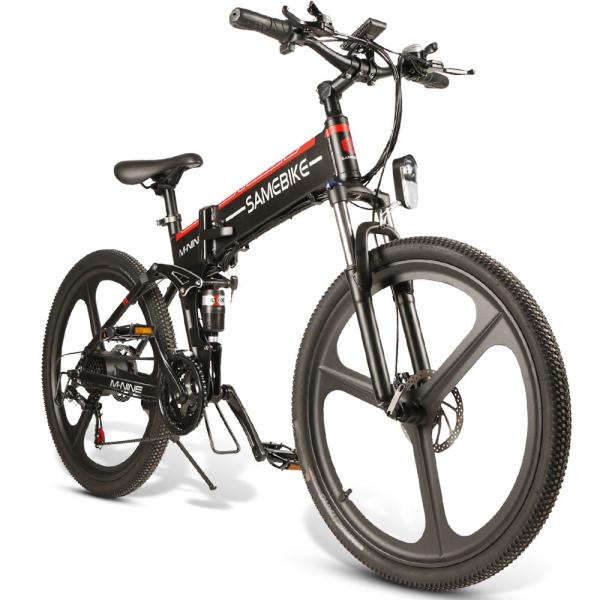 Buy cheap 26 Inch 21 Speed Mountain Electric Bike 10 Ah Lithium Battery from wholesalers