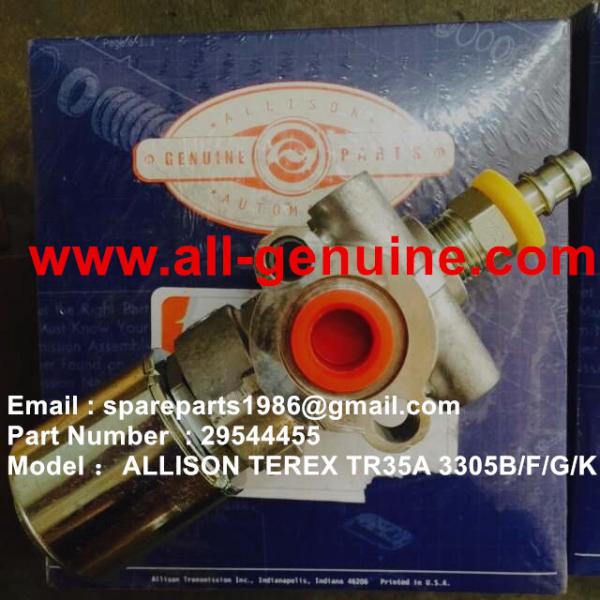 Buy cheap 29544455 SOLENOID VALVE ALLISON TR35A TR35 3305B 3305F 3305K 3305G OFF HIGHWAY RIGID DUMP TRUCK from wholesalers