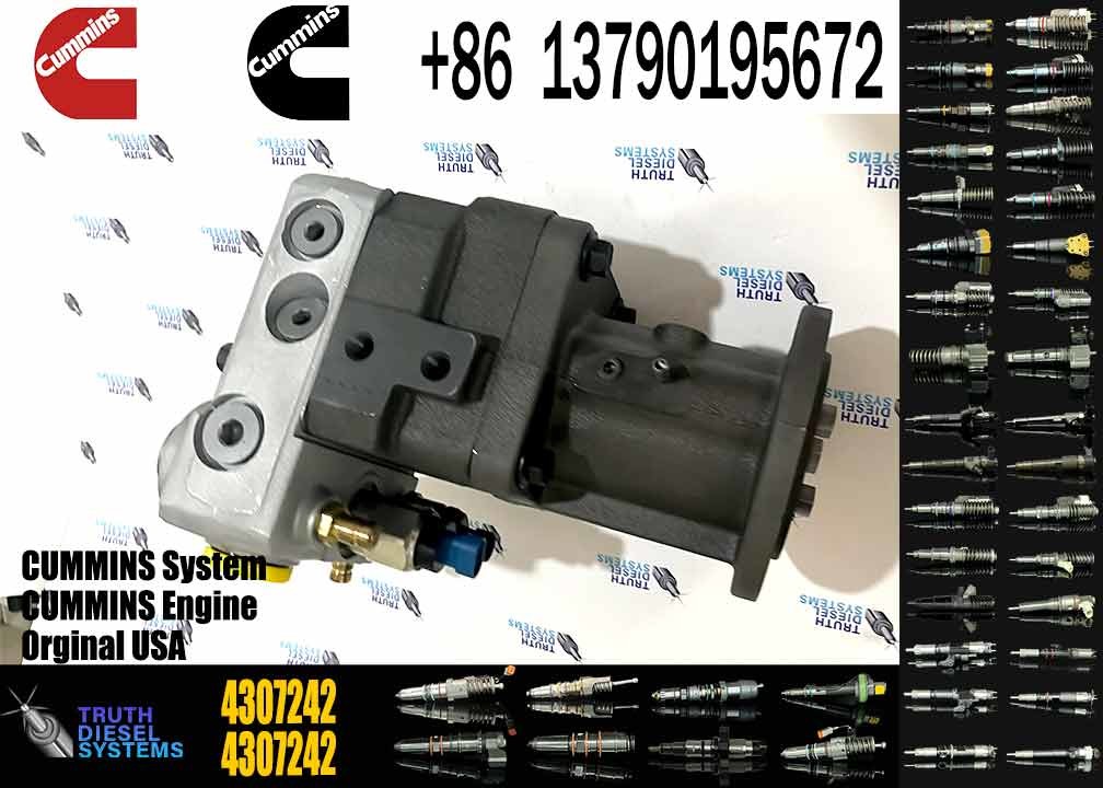Diesel Engine Fuel Pump for QSK23 Part Number: 4307242; 4087997; 4076753; 2897672 Neutral Brown Box