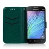 Buy cheap Pattern Leather Flip Case For Galaxy J1 2016 J120 SM-J120F/Ds from wholesalers