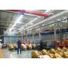 Buy cheap Big Painting Production Line For XCMG Spray Booth Construction Vehicle from wholesalers