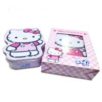 Buy cheap Vintage Embossed Hello Kitty Butter Biscuit Tin Container With Lid Bulk product