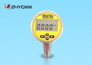 Wholesale SS LCD Display Digital Hydraulic Gauge Convenient Low Power Consumption from china suppliers