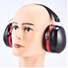 Buy cheap NRR 28DB SNR 33DB Soundproof Ear Protection Cover Red Black Soft from wholesalers