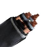 8.7/15kV Medium Voltage Armoured Electric Cable with XLPE Insulation and Copper