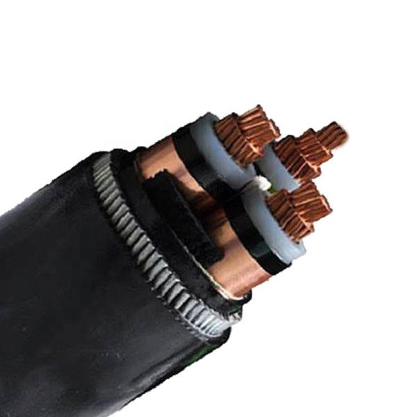 8.7/15kV Medium Voltage Armoured Electric Cable with XLPE Insulation and Copper