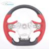 Buy cheap Red Stitching Sports Toyota Carbon Fiber Steering Wheel Plain Weave Customized from wholesalers