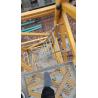 Buy cheap Zoomlion Wa6015-8A Tower Cranes GS Certified and Maximum Lifting Height of 50-100m from wholesalers
