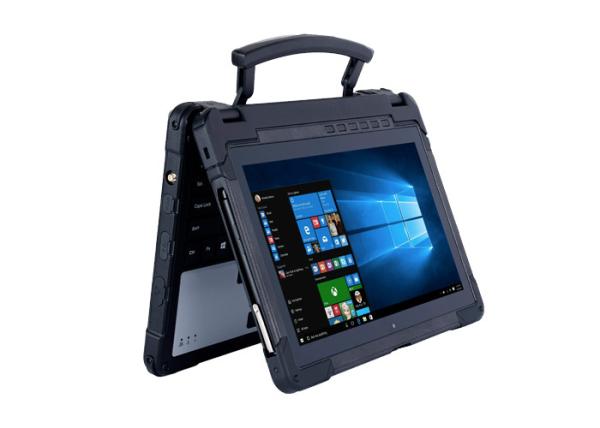 Buy cheap CE Approved Black Tough Rugged Laptops , 11.6 Inch Rugged Outdoor Laptop from wholesalers