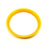 Buy cheap Plastic Centering Rings For Rims Yellow Color , Audi / VW Spare Parts Easy Installation from wholesalers