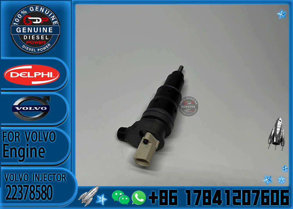 22027808 22378580 20430583 Engine Injector 20440388 20929906 22012829 20847327 Fuel Injector 21569191 21371672 3803637
