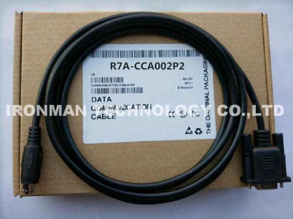Quality R7A-CCA002P2 CCA002P2 PLC Programming Cable Original Condition for sale