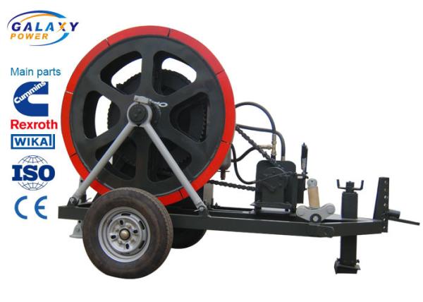Buy cheap 2 Ton Transmission Line Equipment Cable Hydraulic Tensioner Reduction Gear from wholesalers
