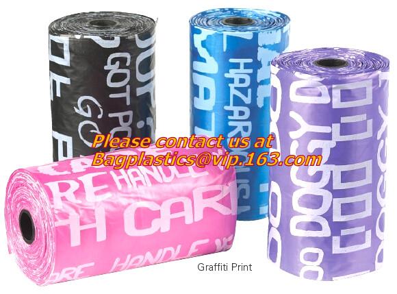 Buy cheap dog dirt bags, litter bags, poop bags, dispos,Waste Pick-up Bags, Garbage Bag Clean-up Bag from wholesalers
