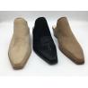 Buy cheap Soft Two Tone Leather Shoes Low Heel Closed Toe Dress Shoes Pointed Toe from wholesalers