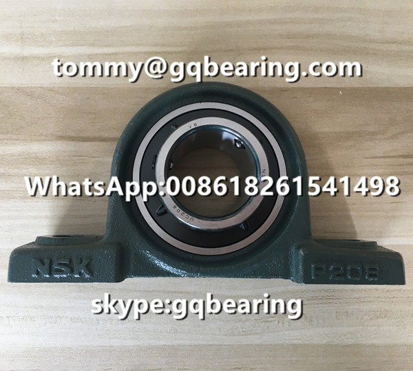 Japan Origin Cast Iron Material NSK UCP208D1 Two-bolt Pillow Block Ball Bearing
