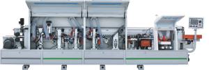 China PVC Door Edge Banding Machine Hot Melt Glue Mdf Lipping Machine on sale