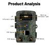 Buy cheap PR700 4K Trail Camera 36MP IP54 2.0 LCD Screen Night Vision Wildlife Camera from wholesalers
