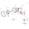 Buy cheap For Maserati GT GranTurismo Quattroporte 4.2 4.7 Transmission Rubber Mounting Support Soft Gasket OEM 196865 from wholesalers