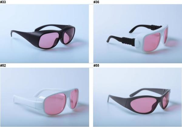Buy cheap Alexandrite ATD Laser Safety Glasses For Laser Hair Removal 755nm from wholesalers