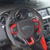 Buy cheap Alcantara Red Stripe Range Rover Sport Steering Wheel Custom Size Plain Weave from wholesalers