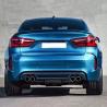 Buy cheap Body Kits For X6 F16 X6M Front Grille Front Bumper Side Skirt Rear Bumper Exhaust Pipes from wholesalers