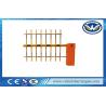 Buy cheap Aluminum Alloy Fence Boom Car Park Barrier , Automatic Vehicle Barriers from wholesalers
