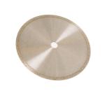 Ceramic Continuous Rim Diamond Blade Cold Pressed 9inch '230×1.8/2.6×10×22.23mm