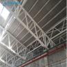 Buy cheap S355JR Galvanized Welded Steel Truss Square Roof Truss 0.8mm from wholesalers