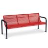 Buy cheap Wearproof SGS Certificate Metal Lawn Benches from wholesalers