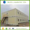 Buy cheap low cost prefab steel frame two story self contained container house China suppliers from wholesalers